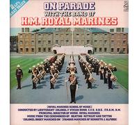 BAND OF HM ROYAL MARINES On Parade With 2x LP