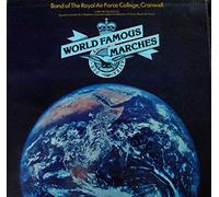 Band Of The Royal Air Force College, Cranwell - World Famous Marches - Polydor - 2383 349