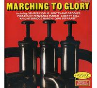 Band of the Welsh Guards - Marching to Glory [Import allemand]