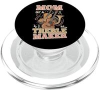 Band Orchestra Mom of A Treble Maker Music PopSockets PopGrip pour MagSafe
