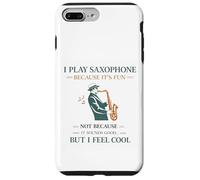Band Practice Blues Saxophone Player Saxophoniste Player Sax Coque pour iPhone 7 Plus/8 Plus