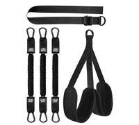 Band Pull Up Aid | Harnais d'aide à la traction | Ceinture d'entraînement de force | Multifonctionnel haute intensité 95,3 kg Assistance à la traction pour la musculation et le fitness