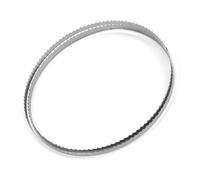 Band Saw Blade 1400 x 6.35 x 0.35 mm,Metal Band Saw Blade for Circular/Curvilignon Cuts,for 6T Bandsaw SK5