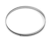 Band Saw Blade 1400 x 6.35 x 0.35 mm,Metal Band Saw Blade for Circular/Curvilinear Cuts,for Band Saw 6T SK5 (1400 x 6.35 x 10T)