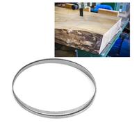 Band Saw Blade 1400 x 6.35 x 0.35 mm,Metal Band Saw Blade for Circular/Curvilinear Cuts,for Band Saw 6T SK5 (1425 x 6.35 x 15T)