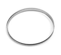 Band Saw Blade 6.35mm Width 6 Teeth Band Saw Blade Portable Carbon Spring Steel SK5 Band Saw Blade for Wood Metal Cutting