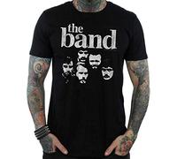 Band the - T-Shirt # M Black Unisex # Heads [Import]