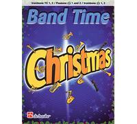 Band time christmas trombone