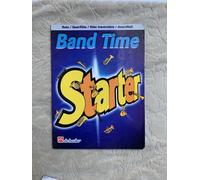 Band Time Starter ( Flute ) / Recueil