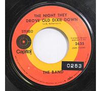 BAND - up on cripple creek 45 rpm single