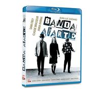 Banda Aparte BD v.o.s. 1964 Bande à Part [Blu-Ray] [Import]