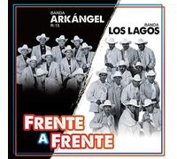 Banda Arkangel R-15 & Banda Los Lagos – Frente a Frente – CD