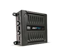 Banda Audioparts BD800.42OHM Amplificateur audio de voiture 4 canaux 2 Ohm 4 x 200 W RMS 4 Ohms ponté Noir 800 W
