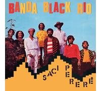 Banda Black Rio - Saci Perere - 180 Gram Yellow Vinyl