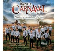 Banda Carnaval – Corridos y Rancheras En Vivo – CD