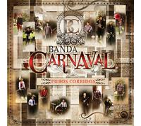 Banda Carnaval – Puros Corridos – CD – Import