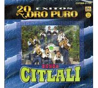 Banda Citlali (20 Exitos Oro Puro) Cdtam-21724
