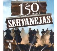 Banda Cowboys Do SertÆo - As 150 Mais Sertanejas - Volume 4 [CD]