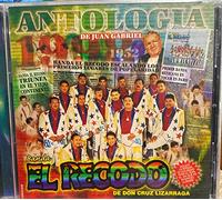Banda El Recodo - Antologia De Juan Gabriel