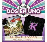 Banda El Recodo De Cruz Lizarraga – 2 en 1 – CD – Importé