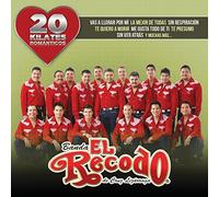 Banda El Recodo De Cruz Lizarraga – 20 Kilates Románticos – CD