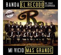 Banda El Recodo De Cruz Lizarraga Mi Vicio Mas Grande (CD)