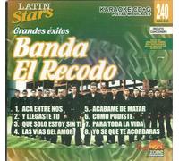 Banda El Recodo Kara - Banda El Recodo-Latin Stars Karaoke