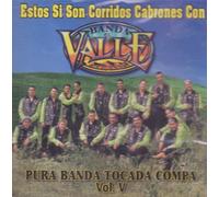 Banda El Valle Pura Banda Tocada Compa Vol 5 100 Anos De Musica