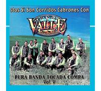 Banda El Valle - Pura Banda Tocada Compa Vol.V