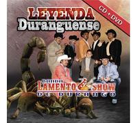 Banda Lamento Show De Durango Leyenda Duranguense (CD)
