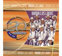 Banda Los Lagos 20th Anniversary (CD)