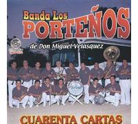 Banda Los Portenos - Banda Los Portenos (Cuarenta Cartas) Titan-5574
