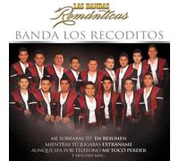 Banda Los Recoditos Las Bandas Románticas (CD)