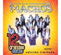 Banda Machos - 12 Grandes Exitos 1