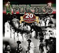 Banda Machos - 20 Anos De Exitos En Vivo