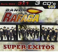 Banda Rafaga - Serie Max 3 X 1
