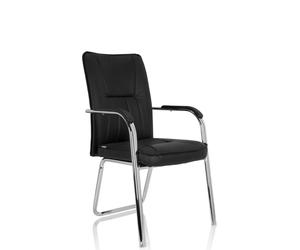 BANDA V - Siège visiteur Siège de conférence Noir