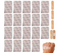 Bandage adhésif élastique | 100 pièces en tissu souple Addisive Bãndages | Patch de bande de sport athlétique Hygienic pour femmes qui aiment les hommes et les familles