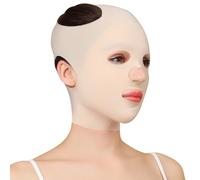 Bandage amincissant pour le visage pour une utilisation nocturne pour raffermir la peau et minimiser les plis nasolabiaux