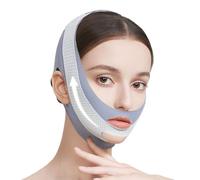 Bandage amincissant pour le visage - Tissu en nylon doux - Ceinture amincissante