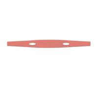 Bandage amincissant réutilisable en V Line pour femme - Outils de massage - Sangle de menton - Soin de la peau (orange)
