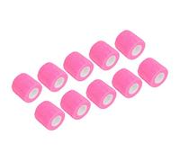 Bandage Auto-adhésif Élastique pour le Sport et l'athlétisme, Bande Cohésive pour le Poignet et la Cheville en Pink