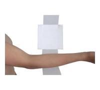 Bandage avec compresse intégrée PowerCare Blanc 12x12 cm Unisex