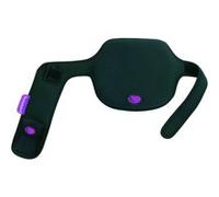 Pekatherm | Bandage thermique cervical avec batterie au lithium | Taille 65 x 30 cm | Aide à réduire les douleurs articulaires | Couleur Noir | Pekatherm AE814