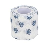 Bandage d'animal, Ruban Adhésif Auto-adhésif Cohésif étanche Bâton de Chats Non Tissés de Façon Confortable Chiens de Chiens de Cheval (BLUE)