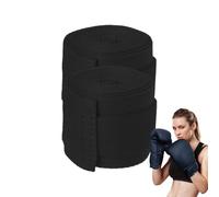 Bandage de boxe - Bandages de boxe - Moufles de compression respirantes Protection des poignets pour arts martiaux Bosse Kickboxing Épinette Entraînement