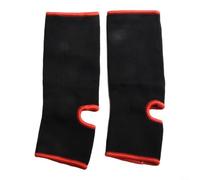 Bandage de cheville Muay Thai M auto-adhésif réutilisable (Noir M)