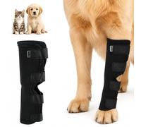 Bandage de Cheville pour Chiens,Bandage de Coude pour Chiens,Protection Coude Chien,Coudière Respirante pour Chien,Bandages de Compression pour Pattes pour Lechage Coudiere Orthese Plaie Agility