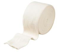Bandage de compression élastique en forme de tube - Bandage de maintien pour bras, petites coques et genoux (6,5 cm x 5 m)