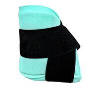 Bandage de compression respirant pour cheville avec coussinet en gel pour soulager les muscles - Compresse chaude et froide - Pour le sport et les articulations